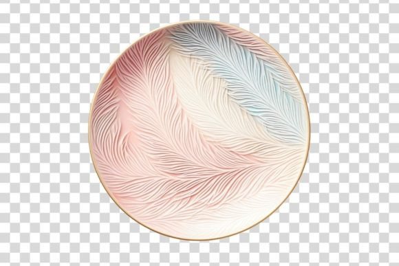1068 Decorative Plate Isolated: A Versatile Asset for Creative Projects