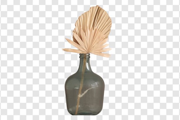 2193 Decorative Flower Vase Isolated: A Versatile Design Element for Modern Spaces