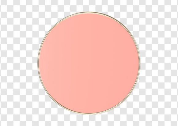 2841 Pink Decorative Plate Isolated: A Versatile Design Asset for Creative Projects