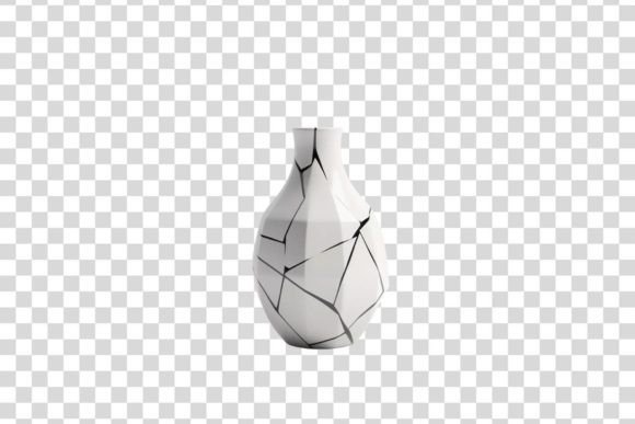 416 Decorative Vase Isolated: A Creative Tool for Designers and Content Creators