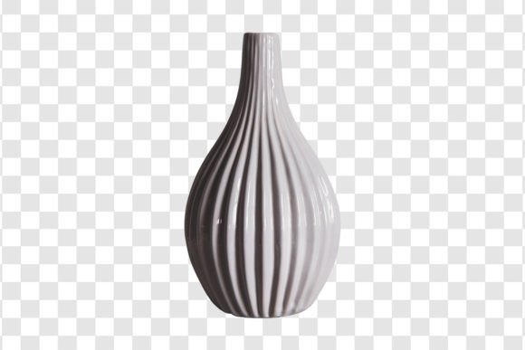 702 Decorative Vase Isolated: Elevating Design with Precision and Creativity