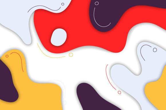 Abstract Doodle Template Design Decorative: A Versatile Artistic Resource for Creative Projects