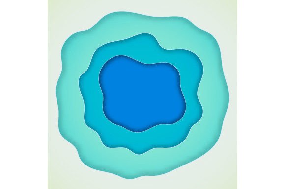 Abstract Wavy Color Design Decorative: A Versatile Artistic Asset
