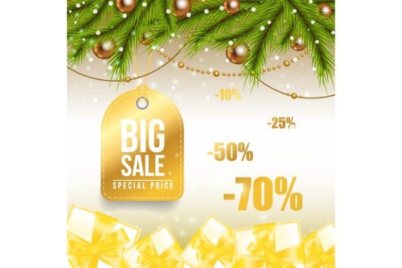 Big Christmas Sale Decorative Banner Design: A Practical Guide to Creating Eye-Catching Holiday Promotions