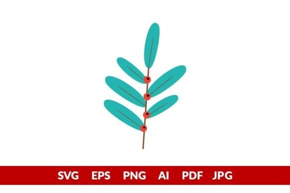 Christmas Decorative Vector Illustration: A Versatile Design Tool for Holiday Projects