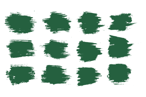 Decorative Brush Stroke Element Design: A Versatile Art Form for Everyday Creativity