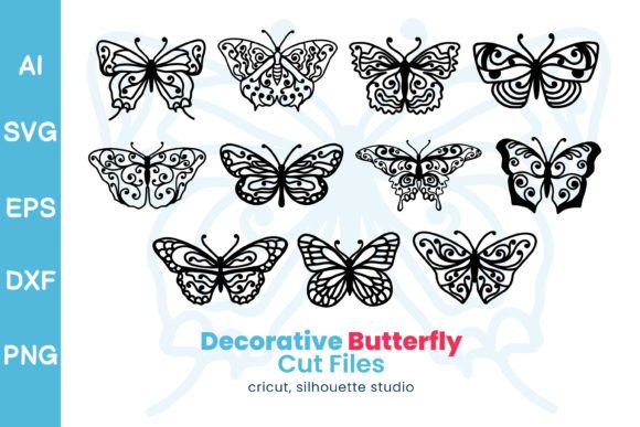 Decorative Butterfly Cut File Set: A Guide to Choosing and Using the Right Files for Your Projects
