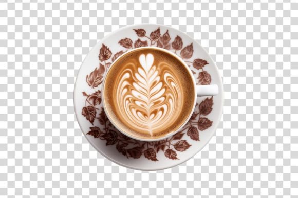 Decorative Coffee 1 Isolated – Create Stunning Scenes with Ease