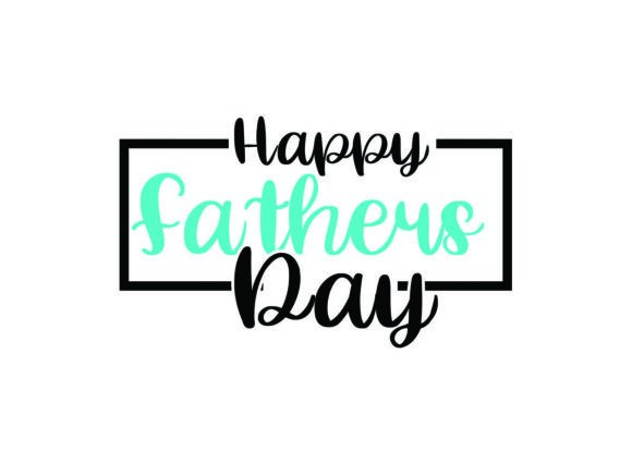 Decorative Happy Fathers Day Lettering T: Creative Uses and Ideas