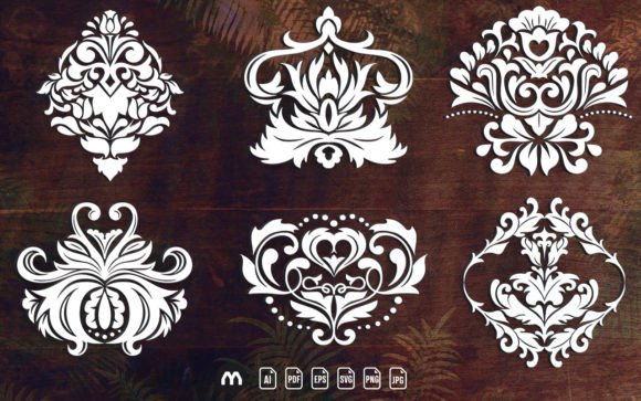 Decorative Laser Cut Flower Greeting SVG: A Versatile Design for Modern Creations