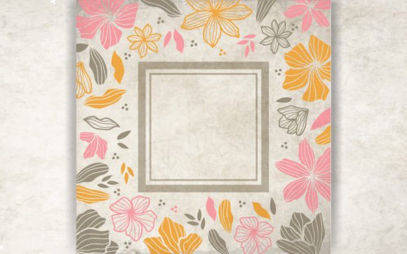 Decorative Paper Cut Floral Design SVG – A Modern Twist on Traditional Art