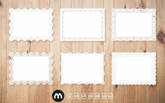 Decorative Paper Cut Lace Bundle SVG: A Creative Design Essential