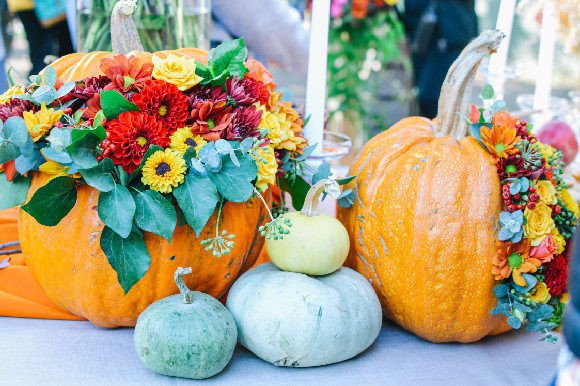 Decorative Pumpkin Autumn Decorations
