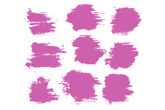 Decorative Vector Brush Stroke Design: A Versatile Tool for Creative Expression