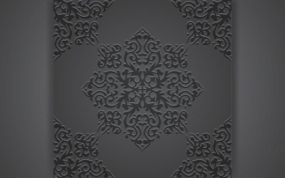 Enhance Your Designs with a Paper Cut Decorative Flower Background
