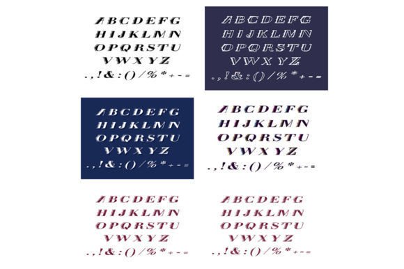 Enhance Your Designs with the Italic Decorative Alphabet Bundle