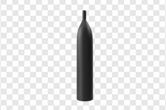 Enhancing Design Projects with the 1903 Black Decorative Vase Isolated