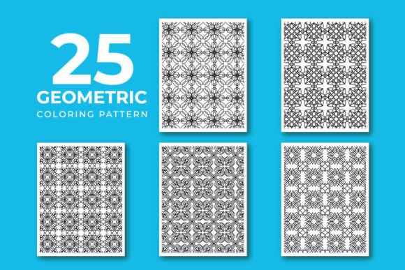 Geometric Decorative Pattern: A Modern Staple for Creative Projects