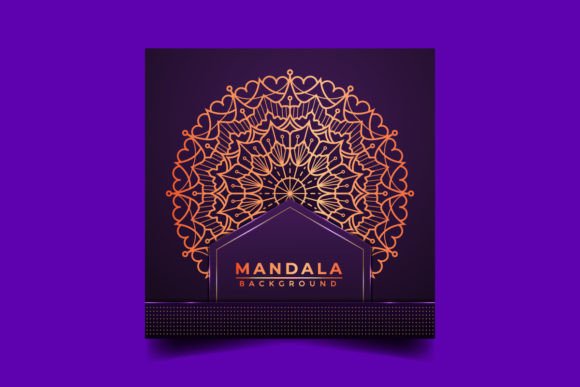 Golden Islamic Decorative Luxury Mandala: A Timeless Design for Modern Creativity
