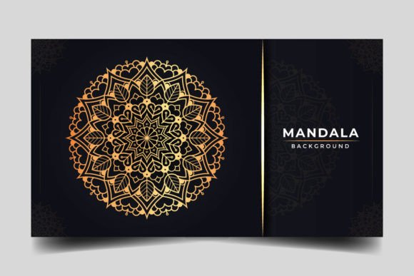 Golden Islamic Decorative Mandala Design: A Fusion of Tradition, Elegance, and Modern Creativity