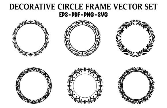 How the Decorative Circle Frame Clipart Bundle Elevates Your Design Strategy