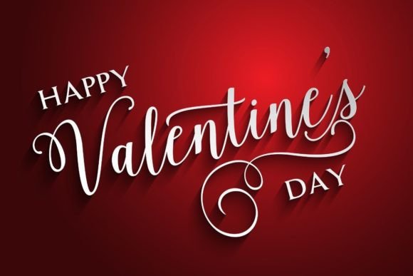 How to Use Decorative Valentine’s Day Text Design in Your Creative Projects