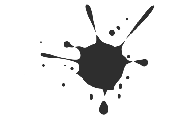 Ink Stain: Creative Decorative Element
