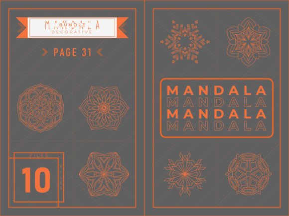 Mandala Coloring Decorative Bundle 31: A Comprehensive Look at Its Features and Uses