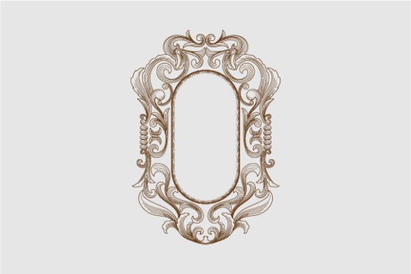 Old Classic Vintage Retro Decorative Design Elements