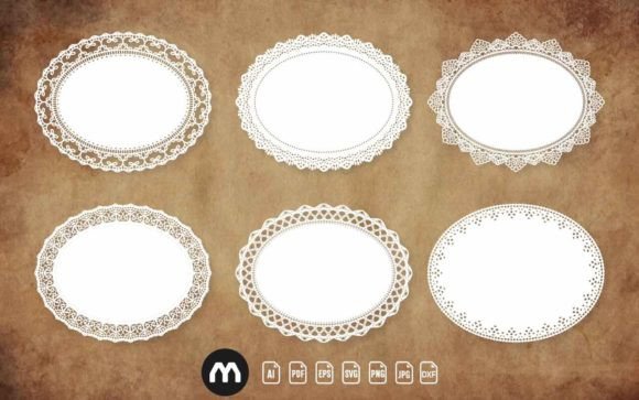 Paper Cut Decorative Lace Bundle SVG: A Versatile Design Resource