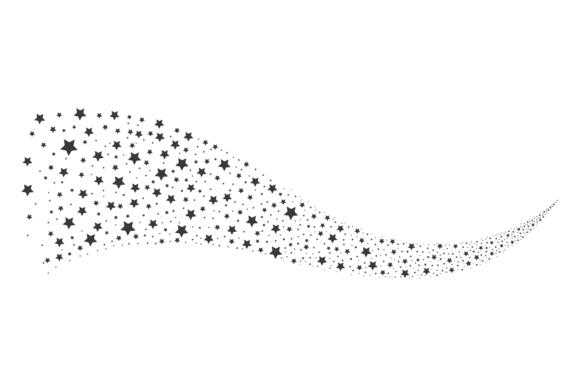 Understanding the Star Shape Comet Trail: A Guide to Wavy Decorative Designs