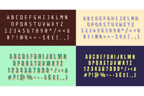 Unlocking Creative Potential with the Modern Rounded Decorative Alphabet Set