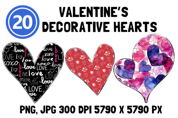 Valentine's Decorative Heart Patterns: Creative Ways to Celebrate Love